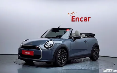 MINI Cooper S Convertible 2025 купить в Москве