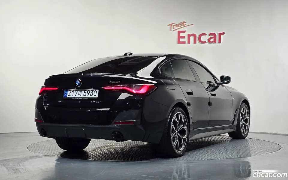 BMW 4 Series 420i M 2024 — миниатюра 2