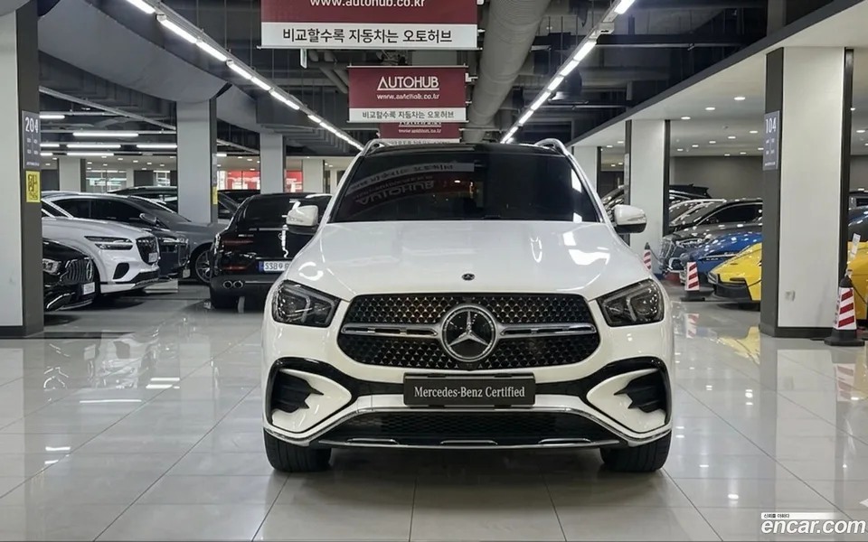 Mercedes-Benz GLE-Class GLE450 4MATIC 2024 — миниатюра 2