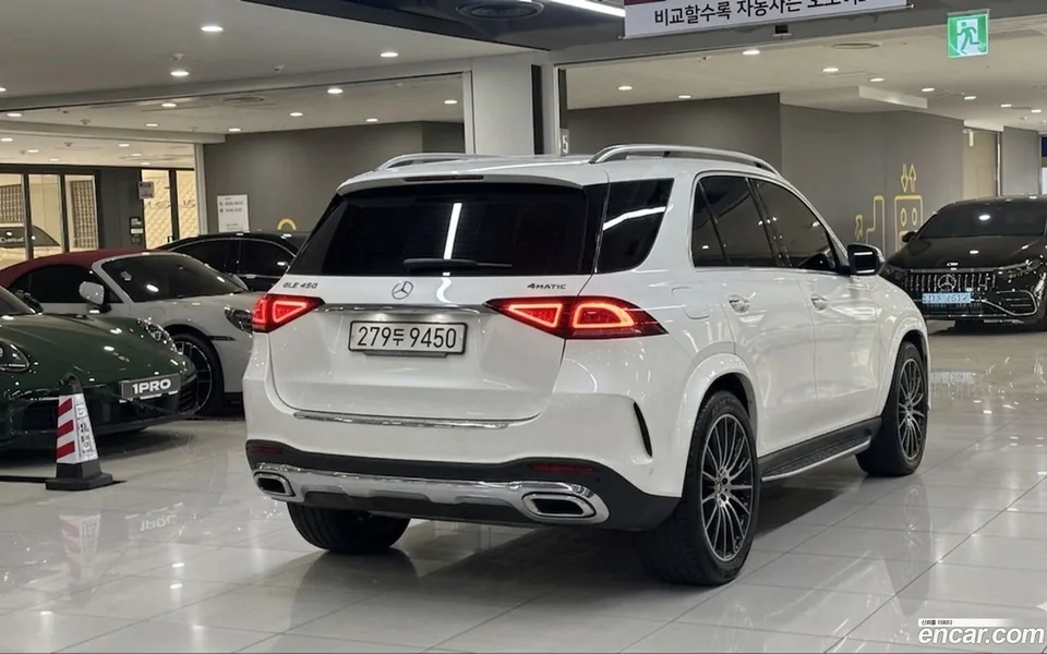 Mercedes-Benz GLE-Class GLE450 4MATIC 2024 — миниатюра 4