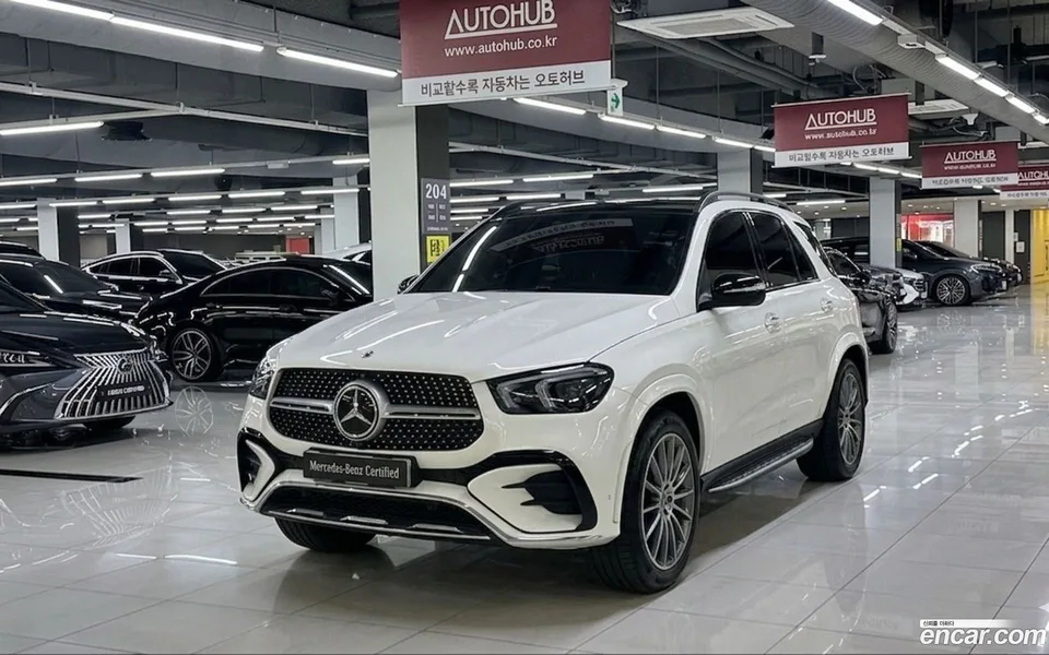Mercedes-Benz GLE-Class GLE450 4MATIC 2024 — фото 1, купить с доставкой в Москву
