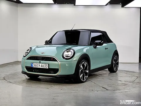 MINI Cooper S Convertible 2025 купить в Москве