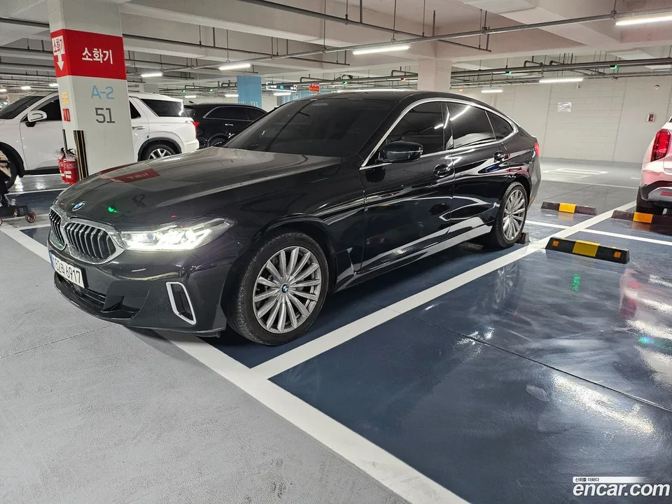 BMW 6 Series GT 620d xDrive 2022 — миниатюра 2