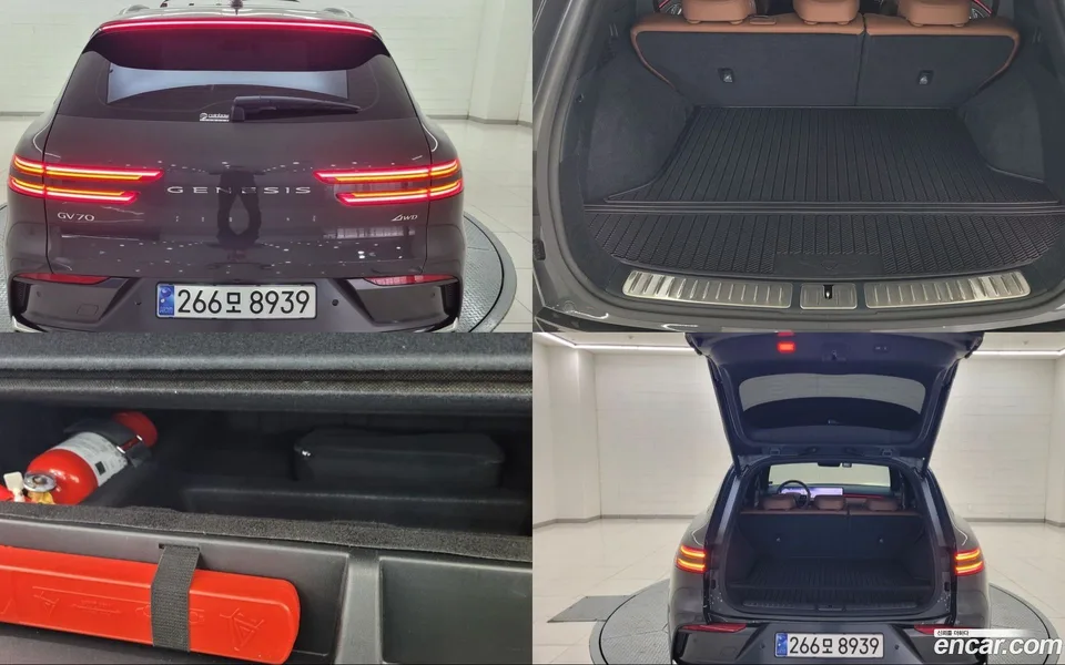 Genesis GV70 2.5T AWD 2025 — миниатюра 3