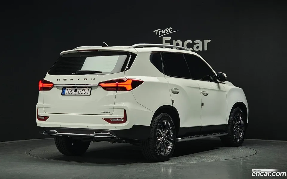 KG Mobility Rexton New Arena 2.2 4WD 2024 — миниатюра 2