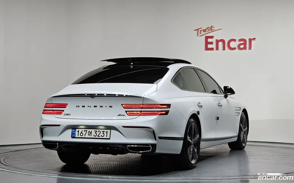 Genesis G80 2.5 AWD 2022 — миниатюра 2