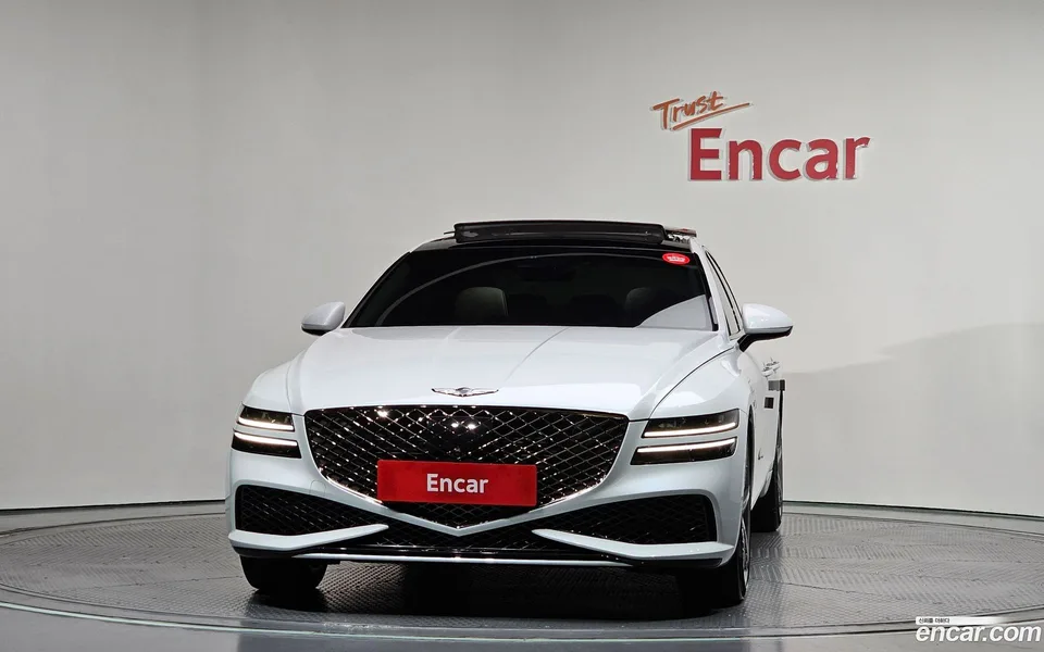 Genesis G80 2.5 AWD 2022 — миниатюра 3