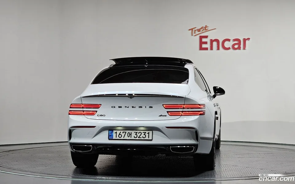 Genesis G80 2.5 AWD 2022 — миниатюра 4