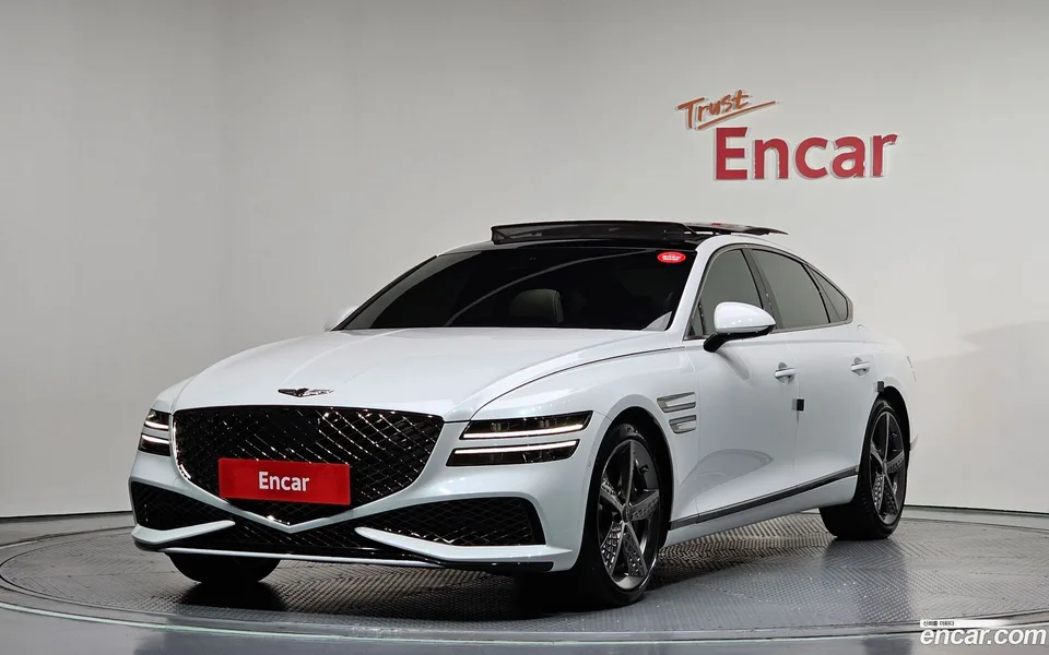 Genesis G80 2.5 AWD 2022 — фото 1, купить с доставкой в Москву
