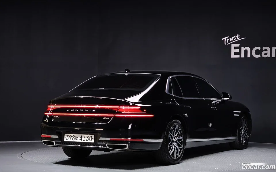 Genesis G90 3.5 AWD 2023 — миниатюра 2