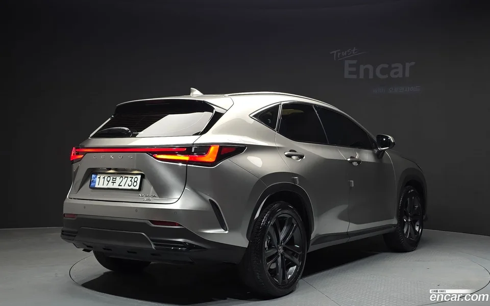Lexus NX 350h 2023 — миниатюра 2