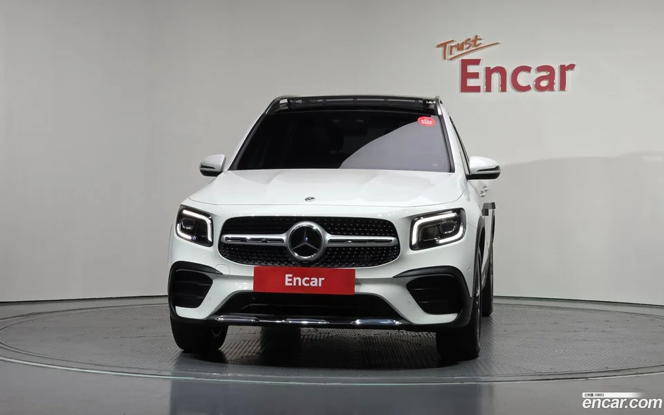 Mercedes-Benz GLB-Class GLB250 4MATIC 2022 — миниатюра 3