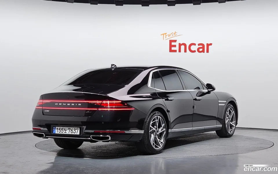 Genesis G90 3.5 AWD 2022 — миниатюра 2