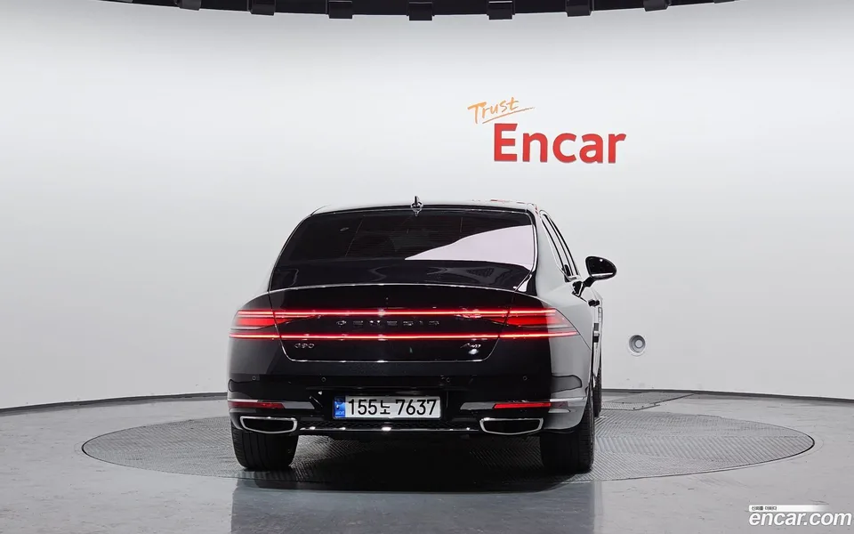 Genesis G90 3.5 AWD 2022 — миниатюра 4