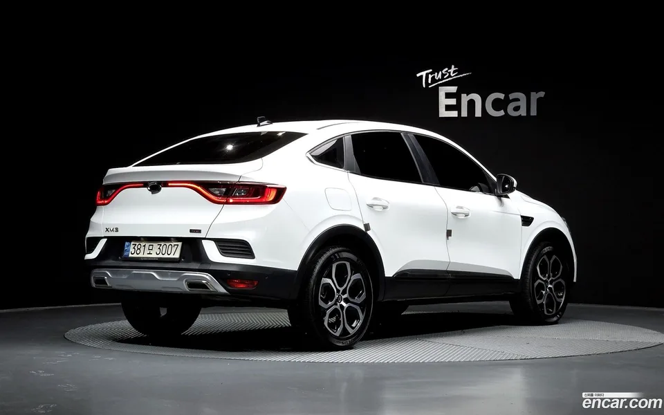 Renault Samsung XM3 (Arkana) 1.3 TCe RE 2022 — миниатюра 2