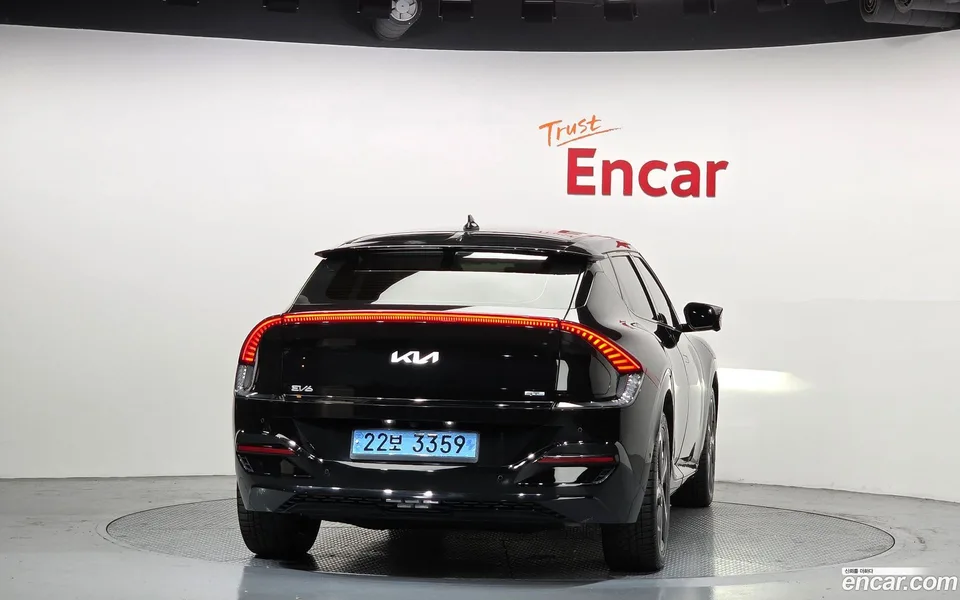 Kia EV6 4WD 2022 — миниатюра 4