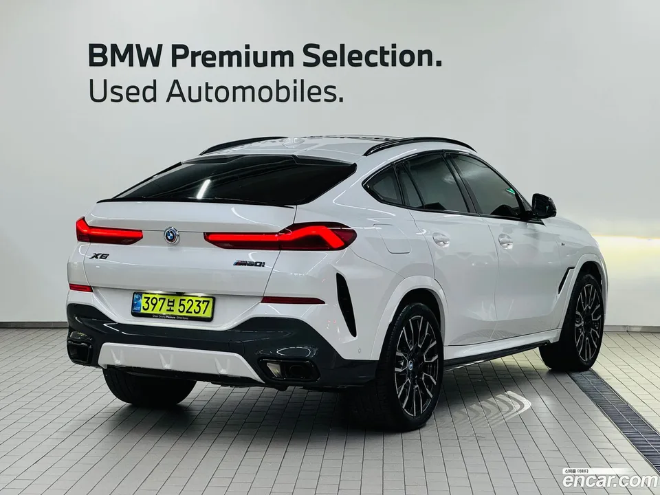 BMW X6 xDrive40i M 2025 — миниатюра 2