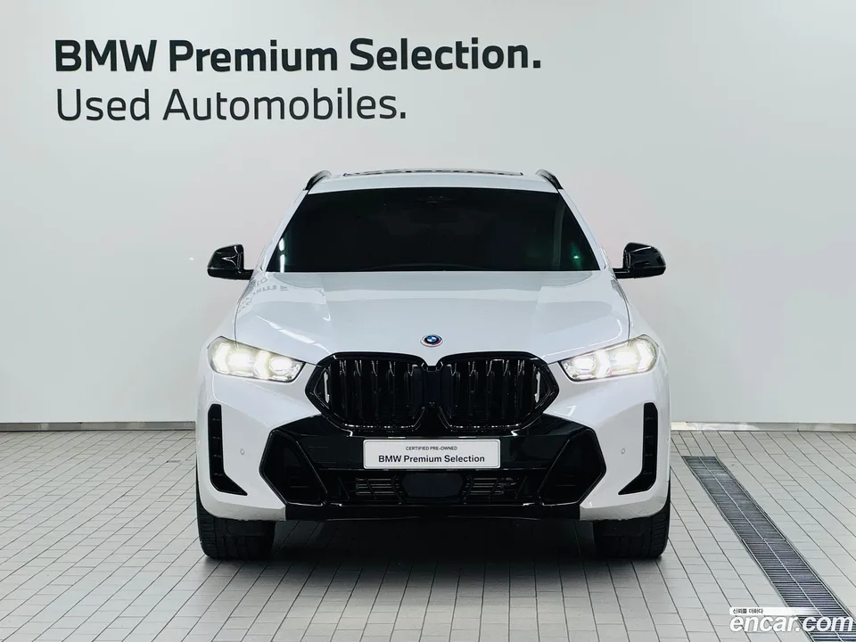 BMW X6 xDrive40i M 2025 — миниатюра 3