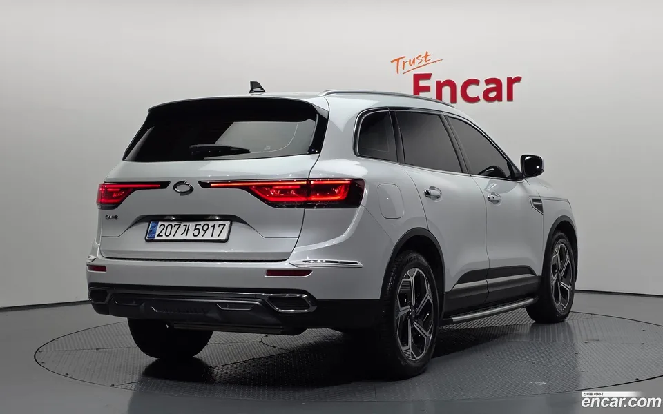 Renault Samsung QM6 2.0 GDe RE 2WD 2024 — миниатюра 2