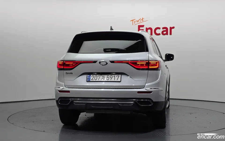 Renault Samsung QM6 2.0 GDe RE 2WD 2024 — миниатюра 4