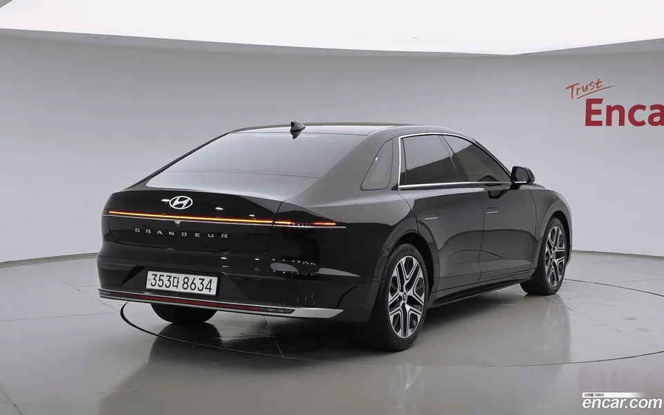 Hyundai Grandeur 3.5 2WD 2024 — миниатюра 2
