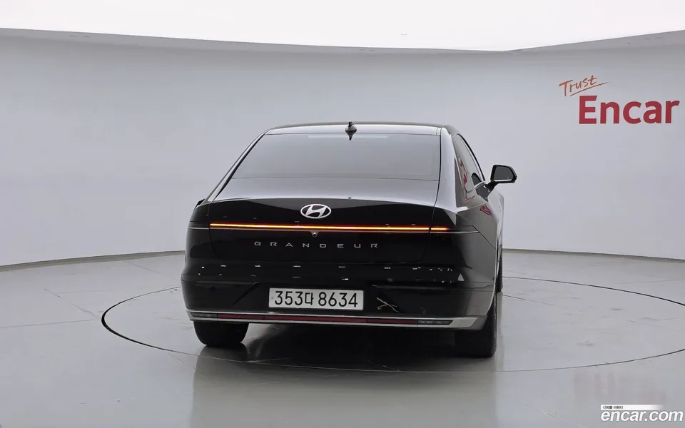 Hyundai Grandeur 3.5 2WD 2024 — миниатюра 4