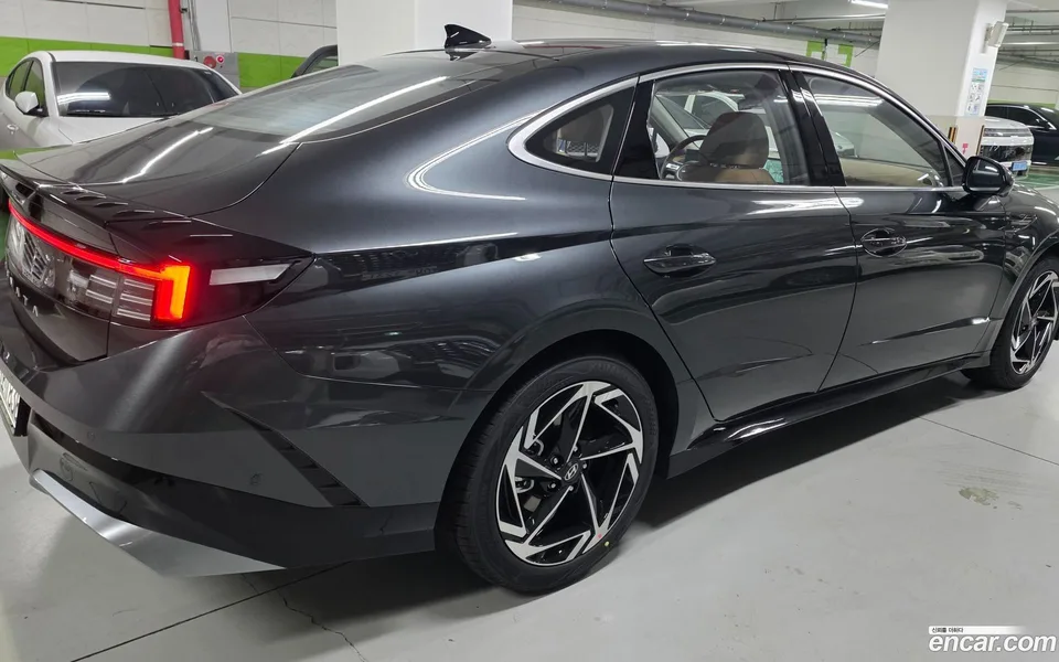 Hyundai Sonata The Edge 2.0 LPG() 2025 — миниатюра 2