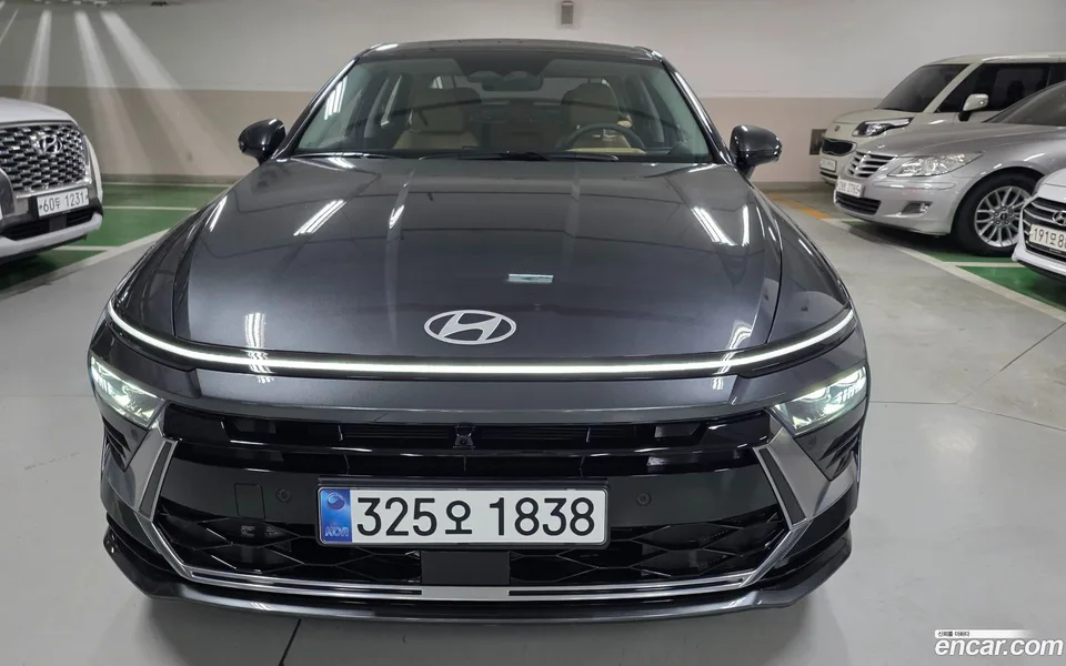 Hyundai Sonata The Edge 2.0 LPG() 2025 — миниатюра 3