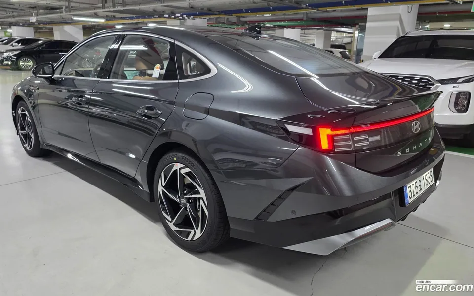 Hyundai Sonata The Edge 2.0 LPG() 2025 — миниатюра 5