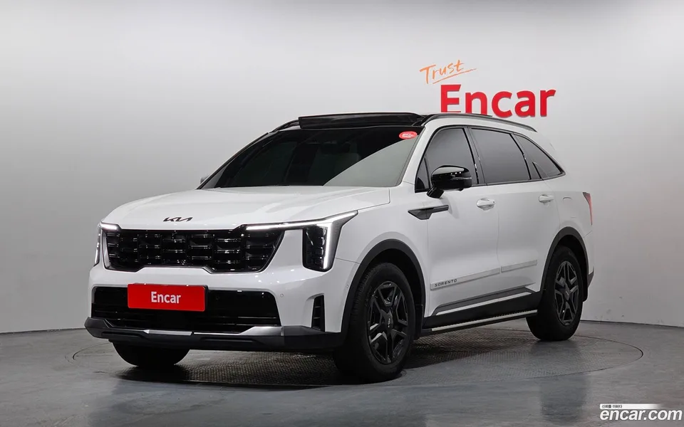Kia Sorento HEV 1.6 2WD 2024 — фото 1, купить с доставкой в Москву