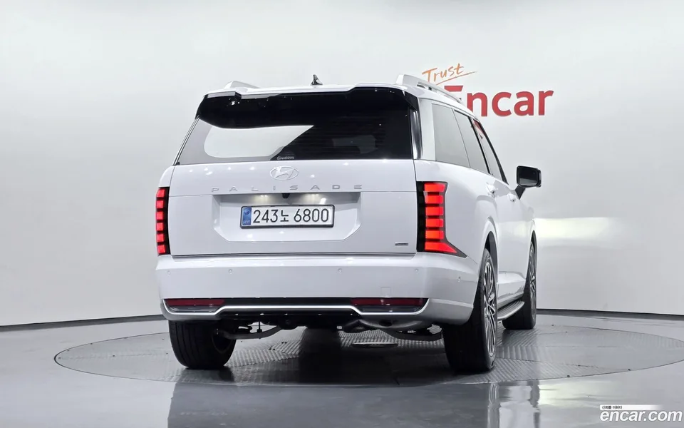 Hyundai Palisade HEV 2.5T 4WD 9 2025 — миниатюра 4
