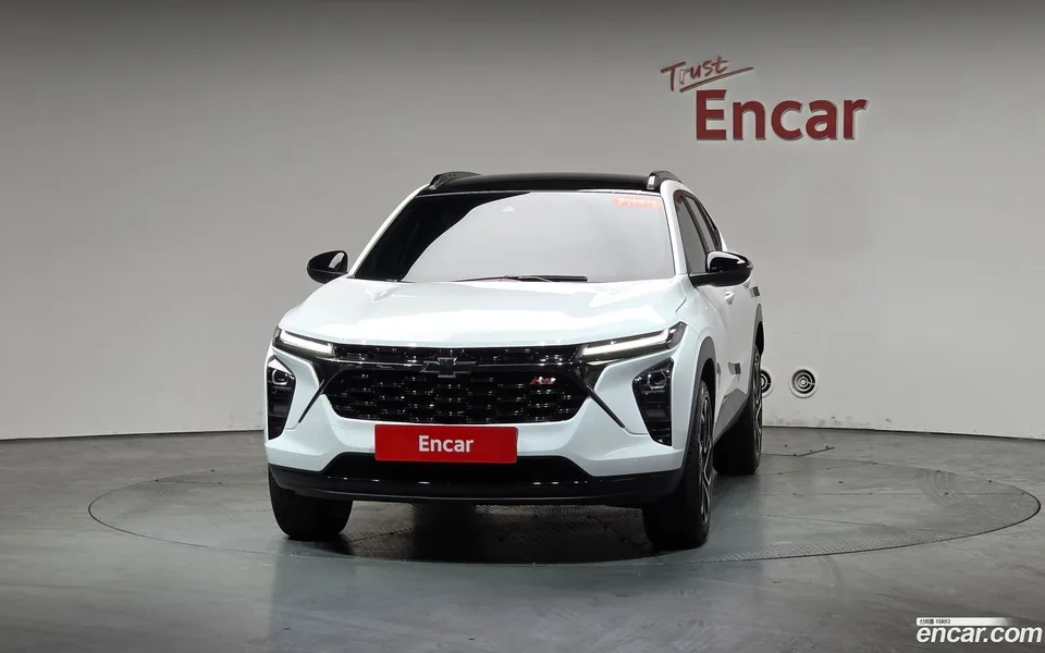 Chevrolet Trax Crossover 1.2 RS 2023 — миниатюра 3