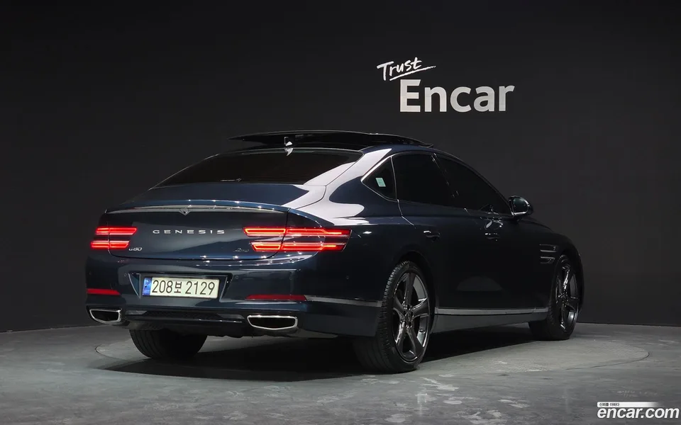 Genesis G80 2.5 AWD 2022 — миниатюра 2