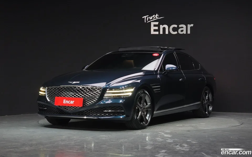 Genesis G80 2.5 AWD 2022 — фото 1, купить с доставкой в Москву
