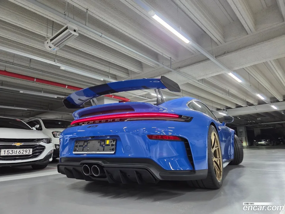 Porsche 911 (992) GT3 2026 — миниатюра 2