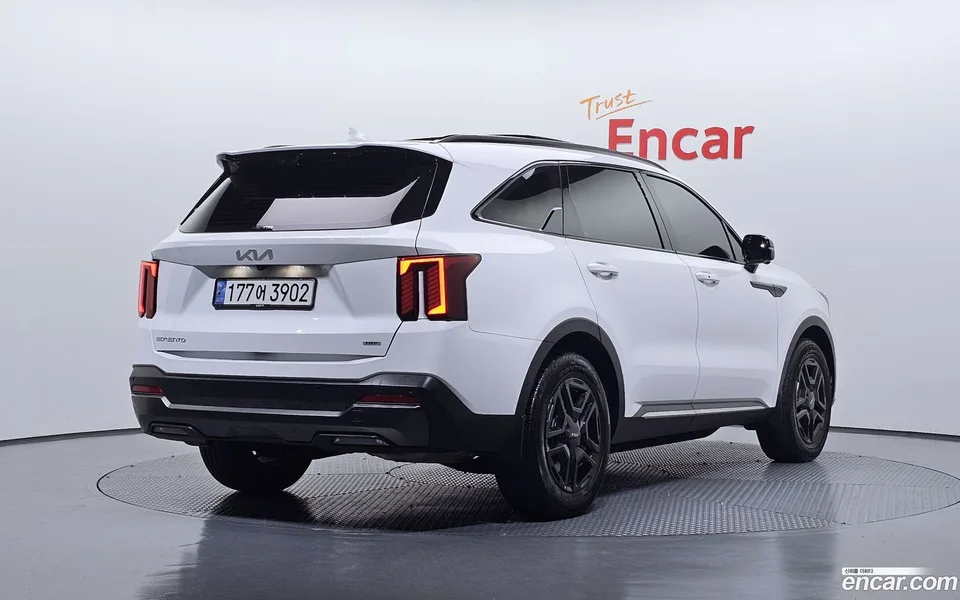 Kia Sorento HEV 1.6 2WD 2024 — миниатюра 2