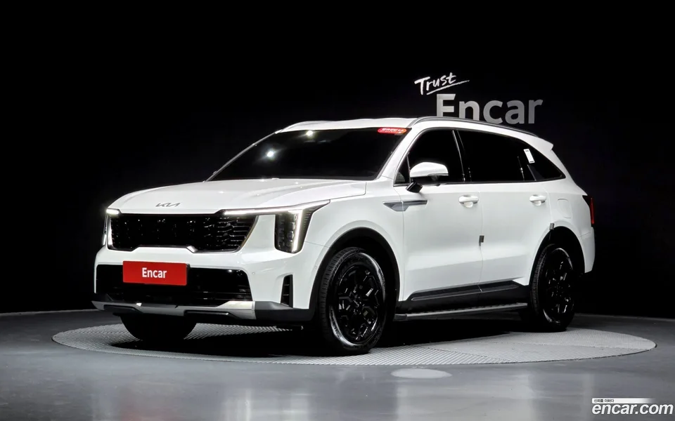Kia Sorento HEV 1.6 2WD 2023 — фото 1, купить с доставкой в Москву