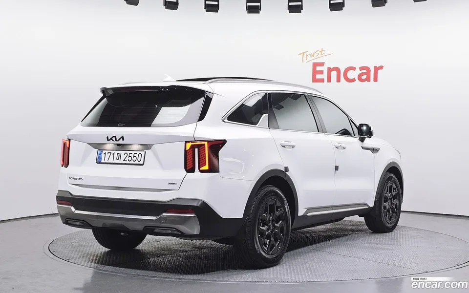 Kia Sorento HEV 1.6 2WD 2024 — миниатюра 2