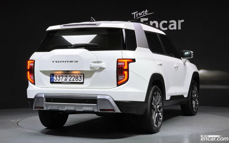 KG Mobility Torres 1.5 2WD 2023 — миниатюра 2