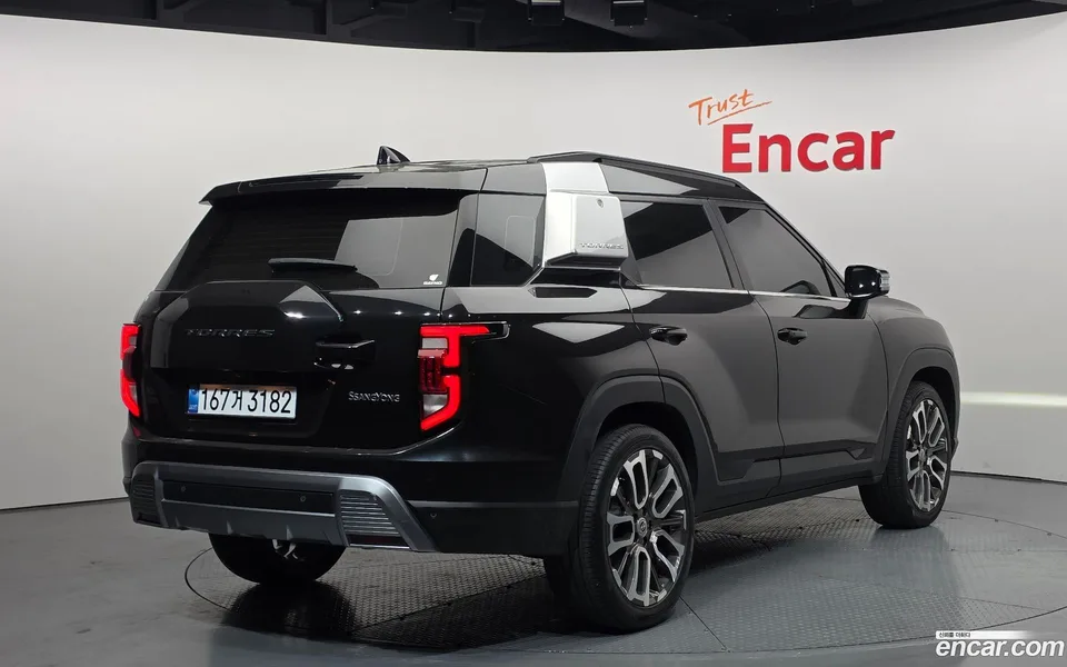 KG Mobility Torres 1.5 4WD 2023 — миниатюра 2