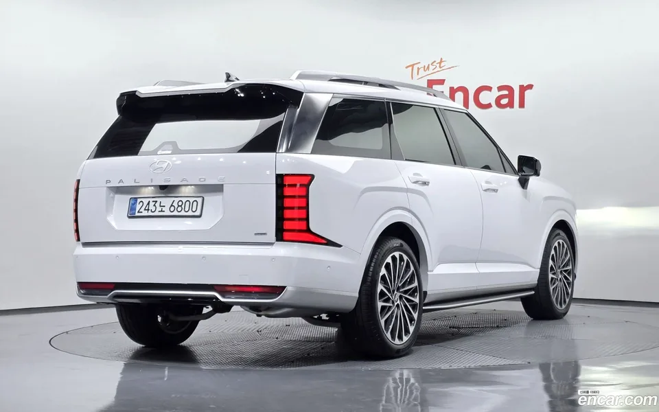 Hyundai Palisade HEV 2.5T 4WD 9 2025 — миниатюра 2