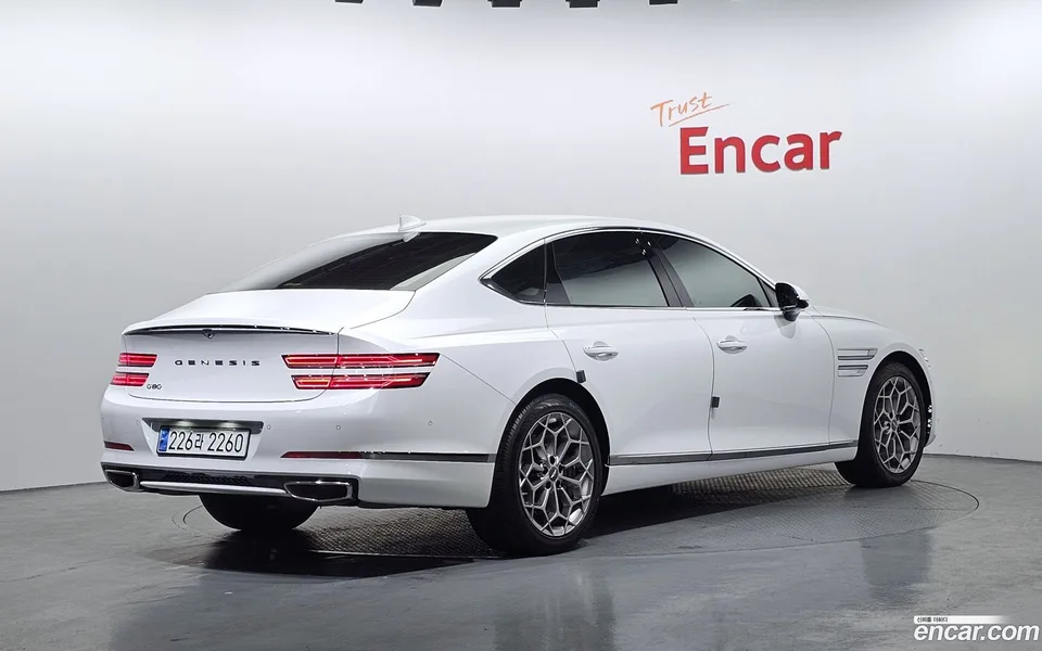 Genesis G80 2.5 2WD 2023 — миниатюра 2