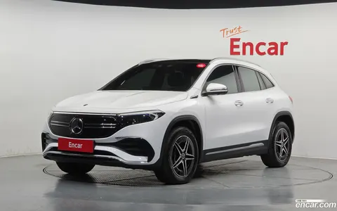 Mercedes-Benz EQA 2023 buy in Moscow