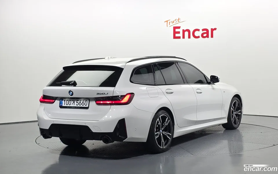 BMW 3 Series 320d M 2025 — миниатюра 2