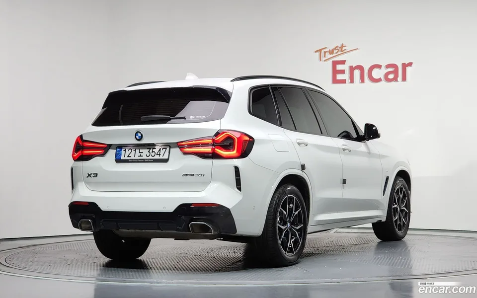 BMW X3 xDrive 20i M 2022 — миниатюра 2