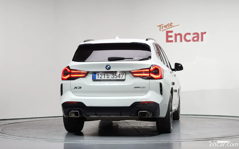 BMW X3 xDrive 20i M 2022 — миниатюра 4
