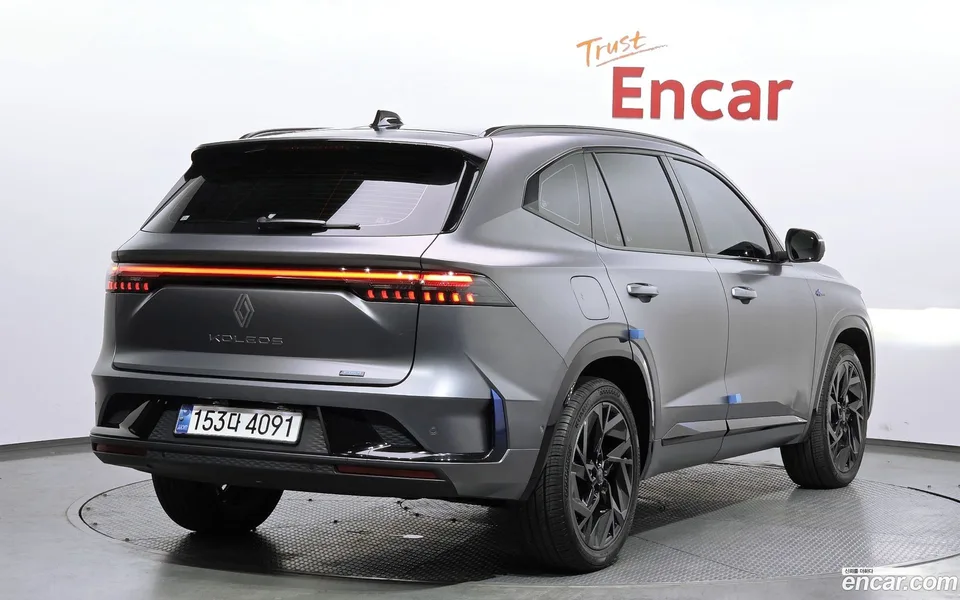 Renault Samsung Grand Koleos 1.5 E-TECH 2WD 2024 — миниатюра 2