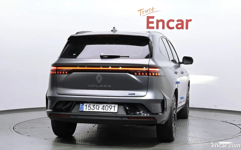 Renault Samsung Grand Koleos 1.5 E-TECH 2WD 2024 — миниатюра 4