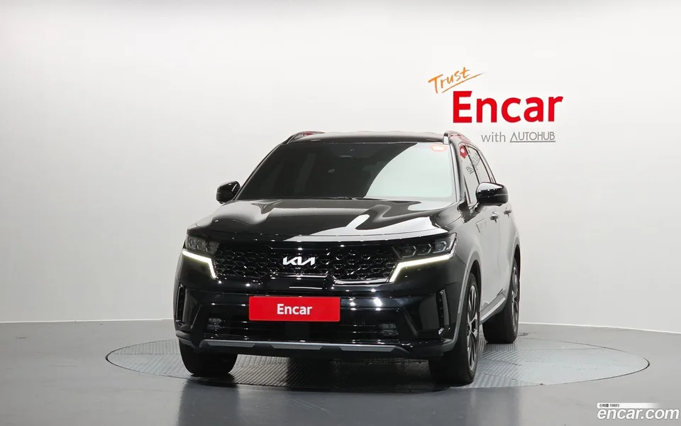 Kia Sorento 2.2 4WD 2023 — миниатюра 3
