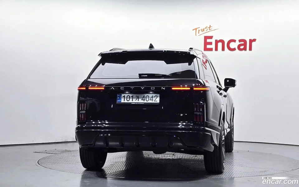 KG Mobility Actyon 1.5 2WD 2024 — миниатюра 4